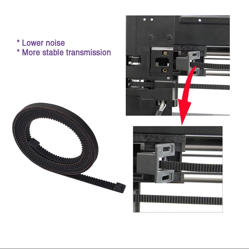 XYZ Axis Belt Kit
